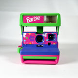 Vintage 1999 Barbie Polaroid 600 Instant Film Camera