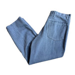 Vintage 60's Raw-Hem Cotton Pants