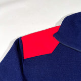 Vintage 90's MB 4807 Quarter Zip Alpine Knit Sweater
