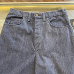 Vintage 60's Raw-Hem Cotton Pants