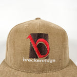 Vintage 90's Breckenridge Ski Resort Hat