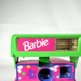 Vintage 1999 Barbie Polaroid 600 Instant Film Camera