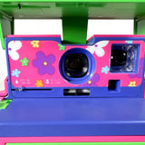 Vintage 1999 Barbie Polaroid 600 Instant Film Camera