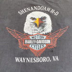 Vintage 1993 Harley Davidson Fat Boy Waynesboro VA T-Shirt