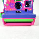 Vintage 1999 Barbie Polaroid 600 Instant Film Camera