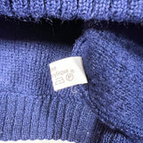Vintage 90's MB 4807 Quarter Zip Alpine Knit Sweater
