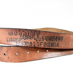 Vintage Y2K Mossimo Supply Co. Leather Belt