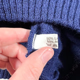 Vintage 90's MB 4807 Quarter Zip Alpine Knit Sweater