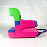 Vintage 1999 Barbie Polaroid 600 Instant Film Camera