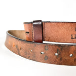 Vintage Y2K Mossimo Supply Co. Leather Belt