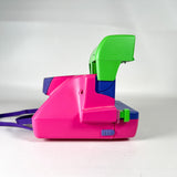 Vintage 1999 Barbie Polaroid 600 Instant Film Camera