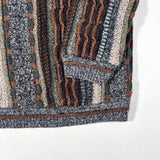 Vintage 90's Carrier & Branch 3D Textured Knit Sweater