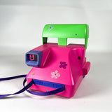 Vintage 1999 Barbie Polaroid 600 Instant Film Camera