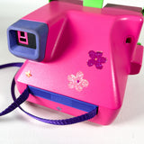 Vintage 1999 Barbie Polaroid 600 Instant Film Camera
