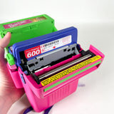 Vintage 1999 Barbie Polaroid 600 Instant Film Camera