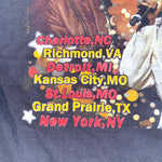 Vintage Y2K Charlie Wilson Rap Tee Tour T-Shirt