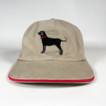 Vintage 90's Martha's Vineyard Black Dog Hat