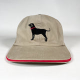 Vintage 90's Martha's Vineyard Black Dog Hat