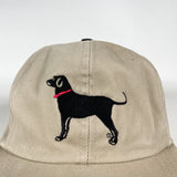 Vintage 90's Martha's Vineyard Black Dog Hat