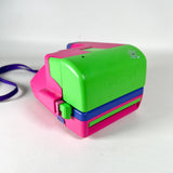 Vintage 1999 Barbie Polaroid 600 Instant Film Camera