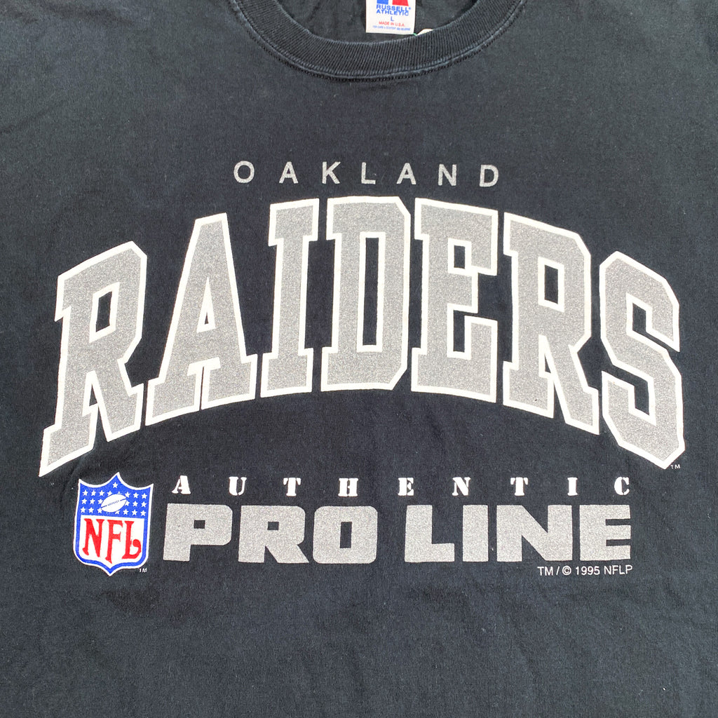 NFL, Shirts, Y2k Oakland Raiders Baseball Jersey