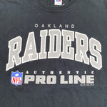 Vintage 1995 Oakland Raiders NFL T-Shirt