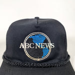 Vintage 90's ABC News Rope Hat