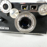 Vintage 50's Argus C3 “Brick” 35mm Rangefinder Film Camera