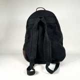 Vintage 90's GAP Black Canvas Backpack