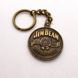 Vintage 1995 Jim Beam 200th Anniversary Keychain