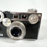 Vintage 50's Argus C3 “Brick” 35mm Rangefinder Film Camera