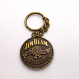 Vintage 1995 Jim Beam 200th Anniversary Keychain