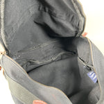 Vintage 90's GAP Black Canvas Backpack