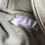 Vintage 90's GAP Black Canvas Backpack