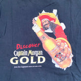 Vintage 90's Captain Morgan Gold Beer T-Shirt