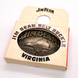 Vintage 1993 Jim Beam Virginia Belt Buckle