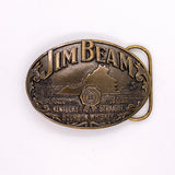Vintage 1993 Jim Beam Virginia Belt Buckle