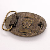 Vintage 1993 Jim Beam Virginia Belt Buckle