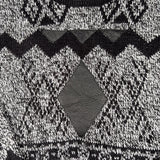 Vintage 90's Barnaby Geometric Knit Sweater