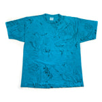 Vintage 90's Panama Jack All Over Print Animal T-Shirt