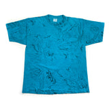 Vintage 90's Panama Jack All Over Print Animal T-Shirt