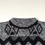 Vintage 90's Barnaby Geometric Knit Sweater