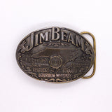 Vintage 1993 Jim Beam North Carolina Belt Buckle