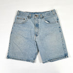 Vintage 90's Arizona Light Wash Jean Shorts