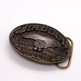 Vintage 1993 Jim Beam North Carolina Belt Buckle