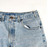 Vintage 90's Arizona Light Wash Jean Shorts