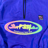 Vintage 90’s Surf Style Interplanetary Body Gear Windbreaker Jacket