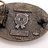 Vintage 1993 Jim Beam North Carolina Belt Buckle