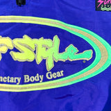 Vintage 90’s Surf Style Interplanetary Body Gear Windbreaker Jacket
