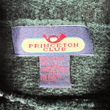 Vintage 90's Princeton Club Chenille Knit Sweater